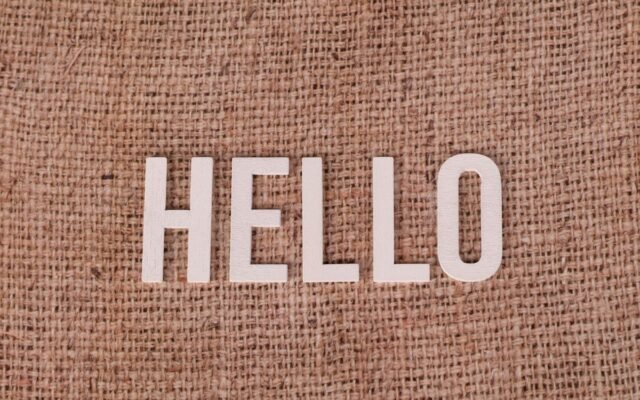Hello world!